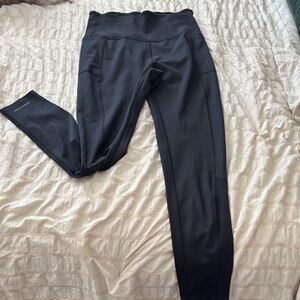 Black Columbia Omni-Wick Leggings